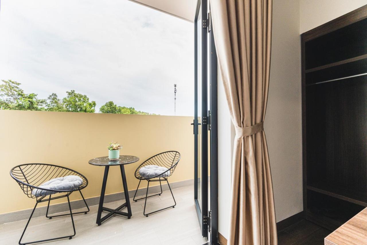 City Center Rosa Hotel Phu Quoc Exterior foto