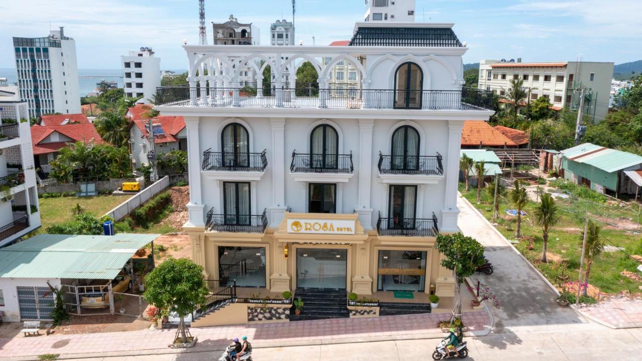 City Center Rosa Hotel Phu Quoc Exterior foto