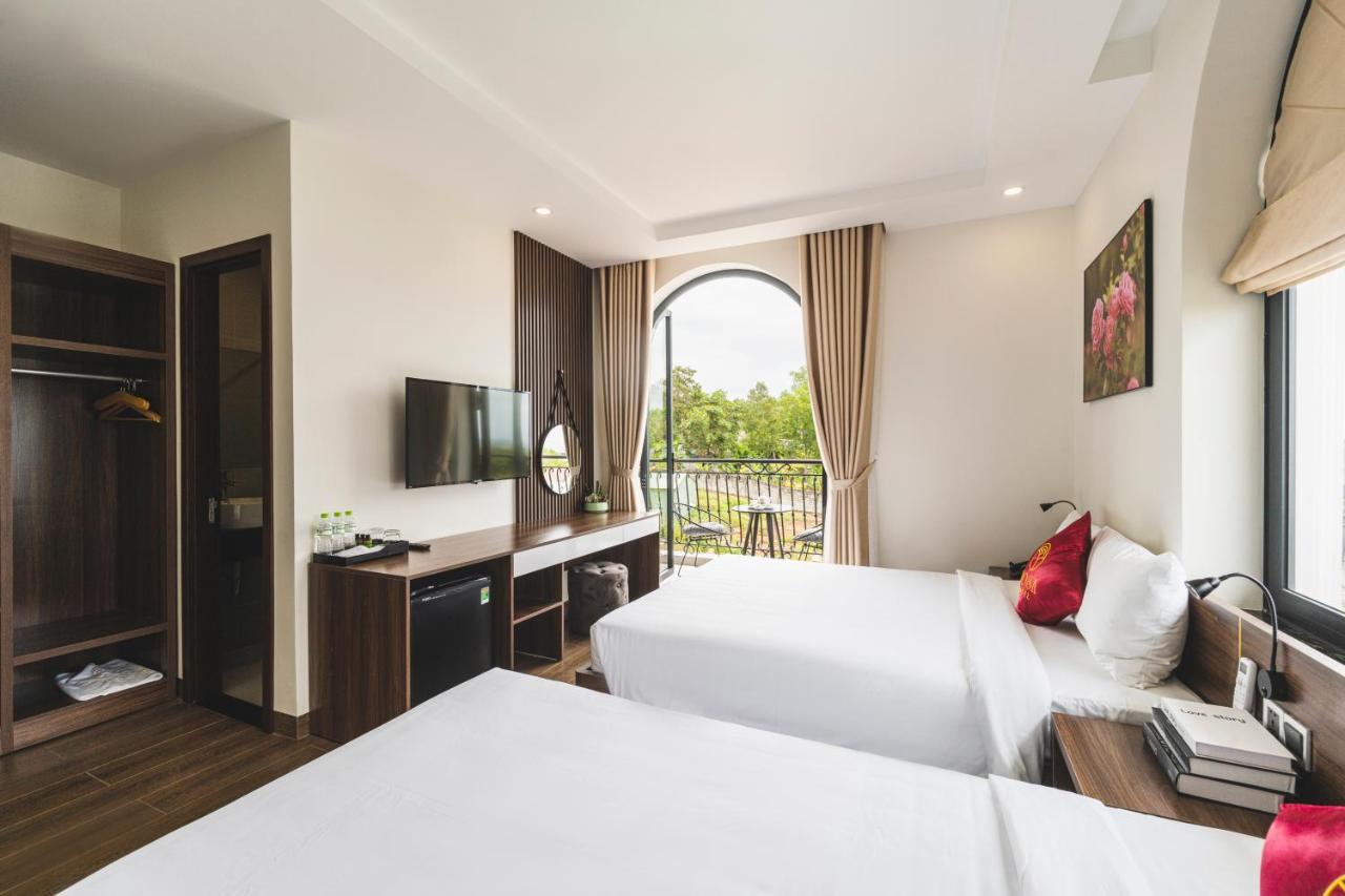 City Center Rosa Hotel Phu Quoc Exterior foto